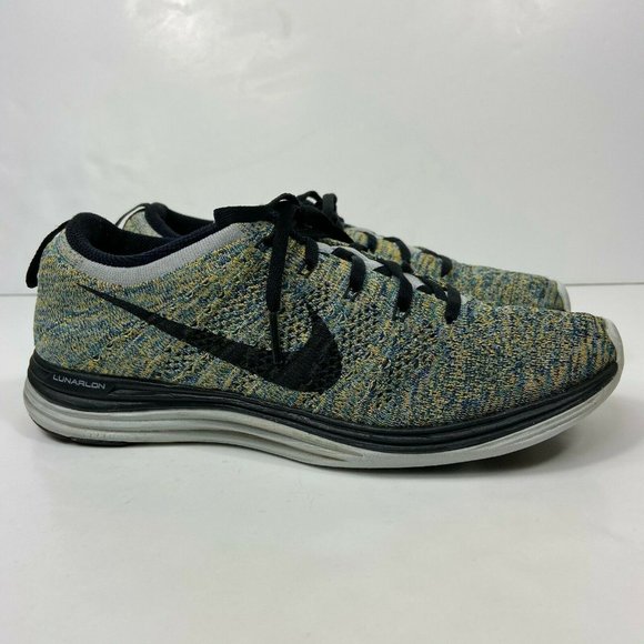 Nike Other - Nike Flyknit Lunar1 Men's Athletic Running Shoes